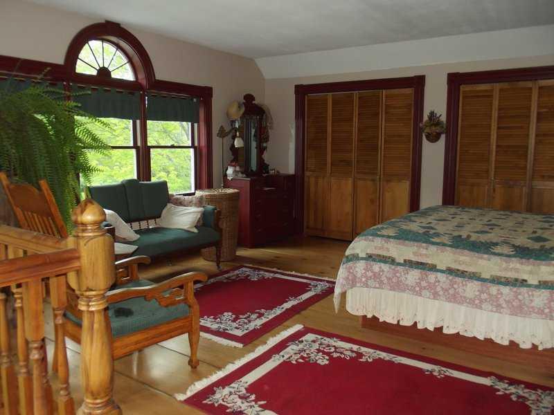178 Arthur Allen Road Sumner, ME 04292 - Photo 32 of 35 Master Bedroom.