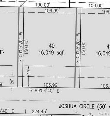 Lot 40 Joshua Circle Columbia, IL 62236 - Photo 2 of 3