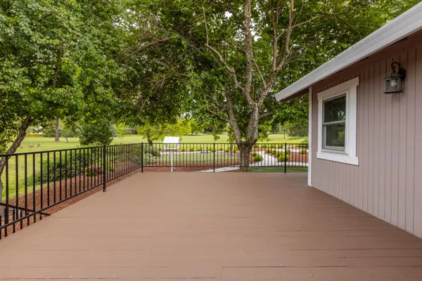 a view of a house with a outdoor space