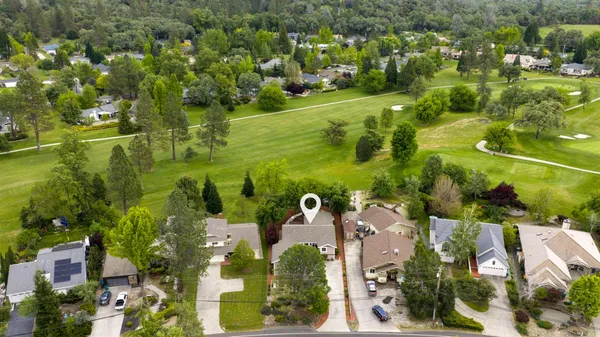 an aerial view of ocean view