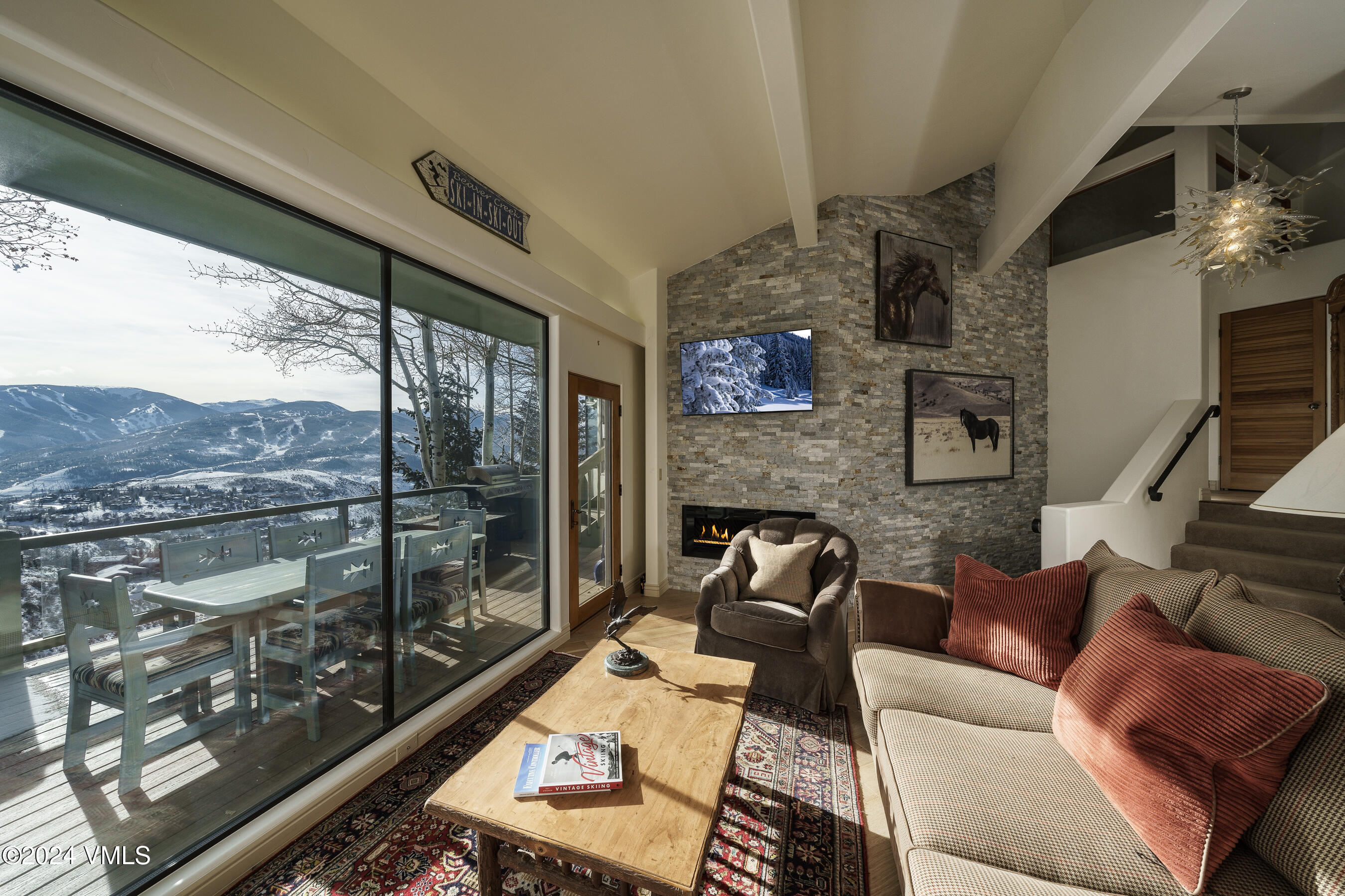 4747 Wildridge Road Avon, CO 81620 - Photo 11 of 51 a outdoor living space with furniture