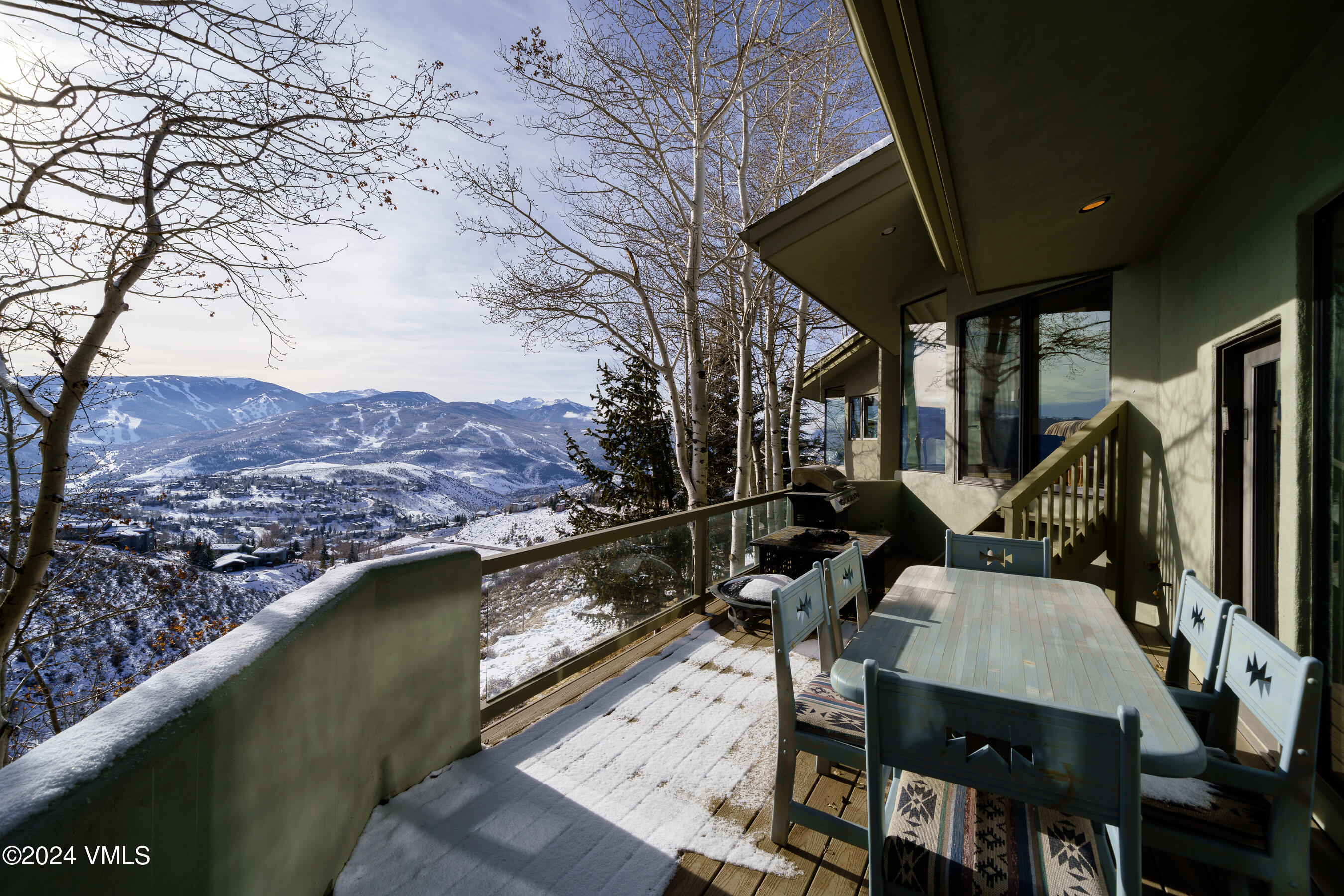 4747 Wildridge Road Avon, CO 81620 - Photo 45 of 51 a view of outdoor space and seating area