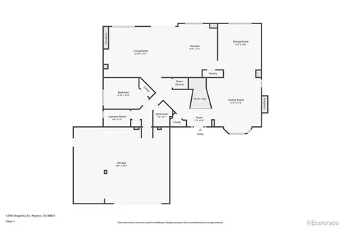 $579,900 | 12784 Angelina Drive, Peyton, CO 80831
