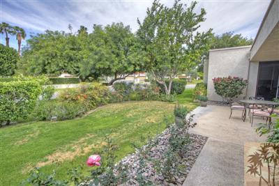 815 Inverness Drive Rancho Mirage, CA 92270 - Photo 20 of 25 a view of backyard with patio