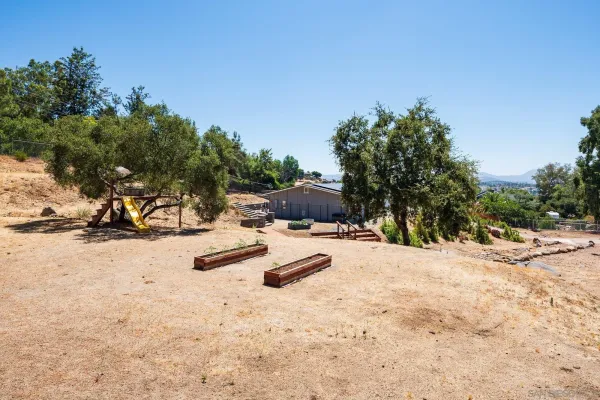 a view of snow on the road