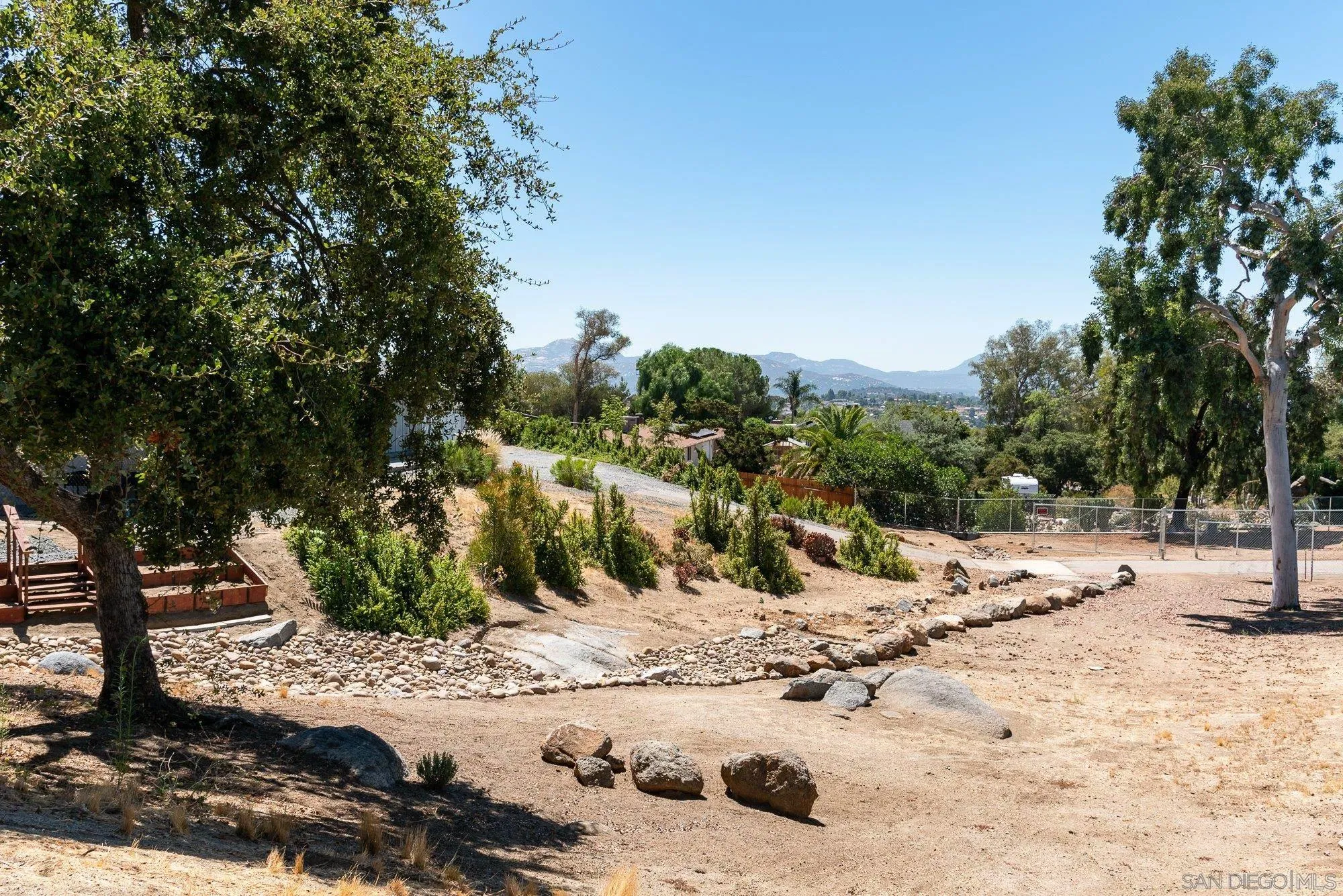 2855 North Victoria Drive Alpine, CA 91901 - Photo 31 of 42 a view of a yard with a tree