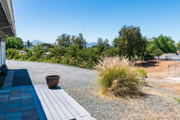 a car parked in front of a house