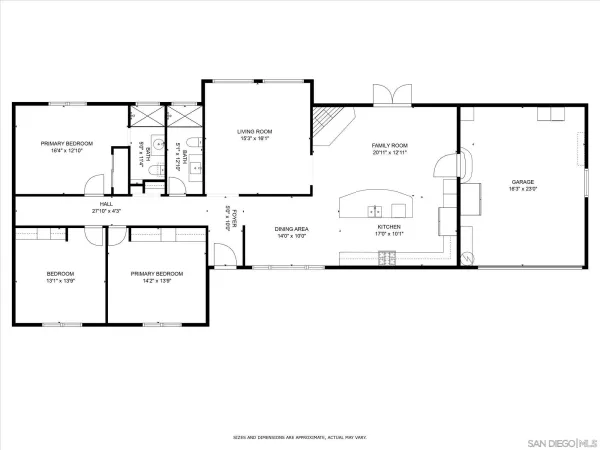 $975,000 | 2855 North Victoria Drive, Alpine, CA 91901