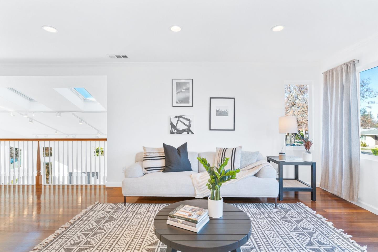 2167 Violet Way Campbell, CA 95008 - Photo 24 of 42 a living room with furniture and wooden floor