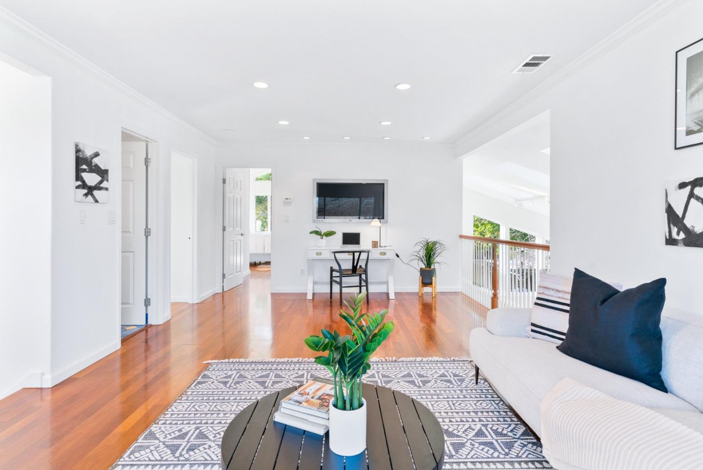 2167 Violet Way Campbell, CA 95008 - Photo 25 of 42 a living room with furniture potted plant and a table