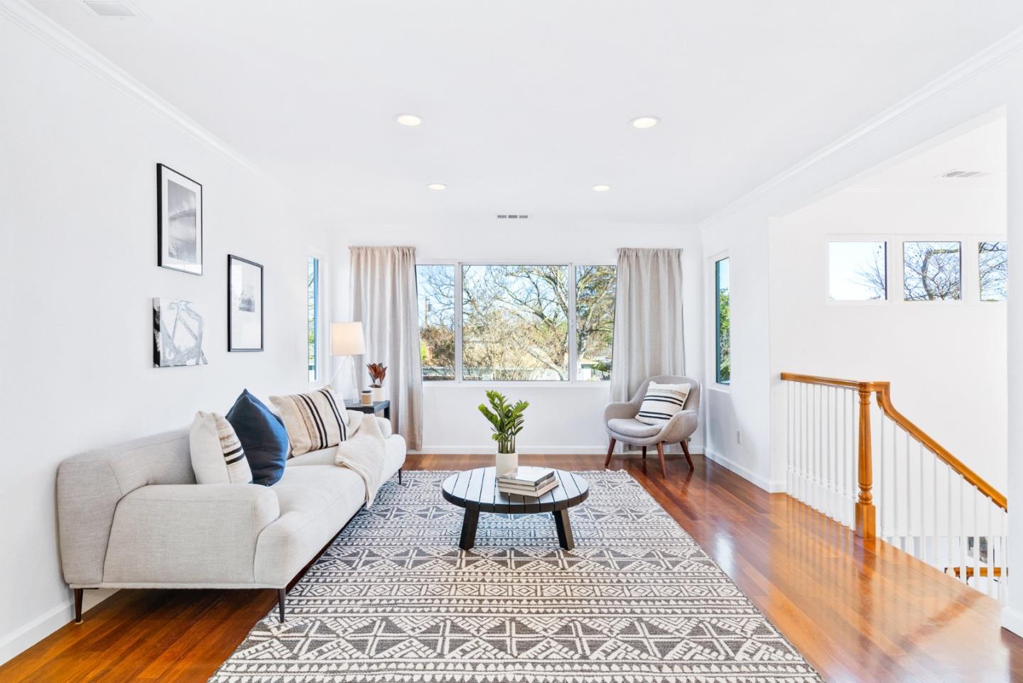 2167 Violet Way Campbell, CA 95008 - Photo 26 of 42 a living room with furniture and a large window