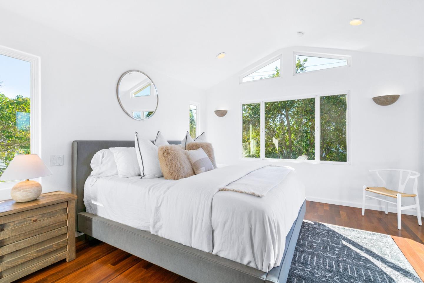 2167 Violet Way Campbell, CA 95008 - Photo 30 of 42 a bedroom with a bed and a window