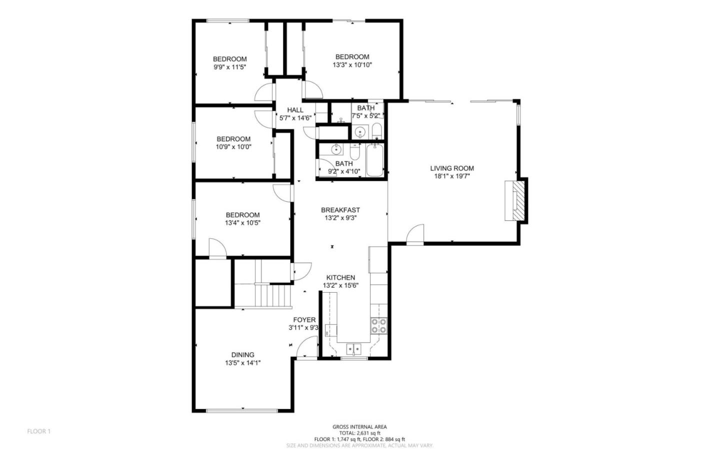 2167 Violet Way Campbell, CA 95008 - Photo 35 of 42 a picture of a floor plan
