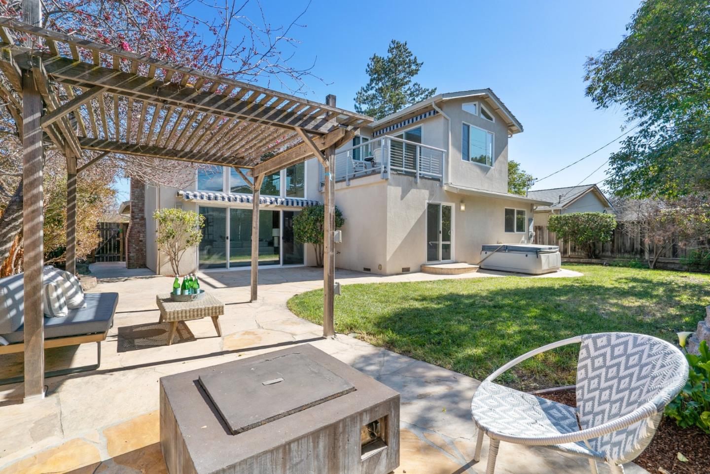2167 Violet Way Campbell, CA 95008 - Photo 38 of 42 a view of a house with a yard