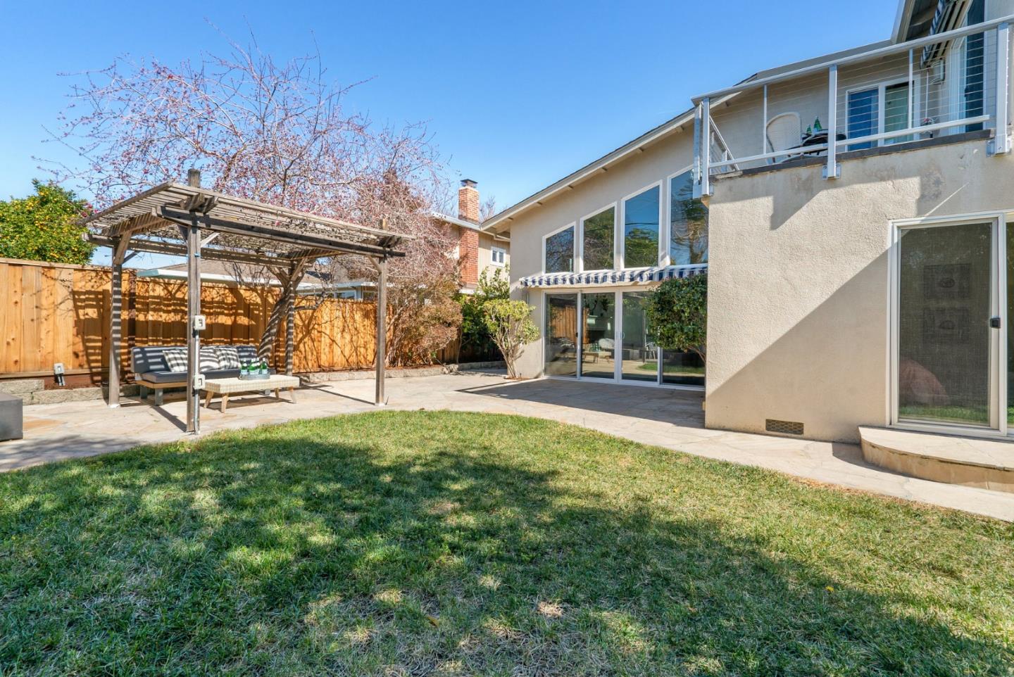 2167 Violet Way Campbell, CA 95008 - Photo 39 of 42 a view of a house with backyard and sitting area