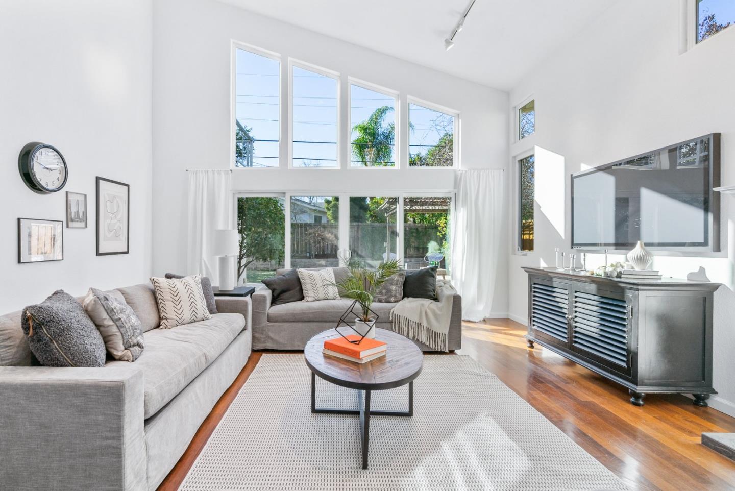 2167 Violet Way Campbell, CA 95008 - Photo 4 of 42 a living room with furniture and a large window