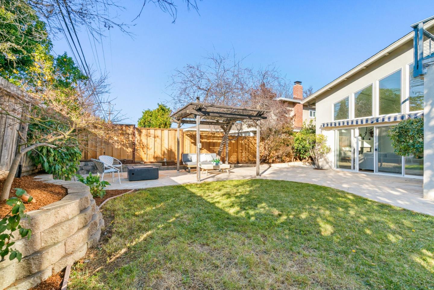 2167 Violet Way Campbell, CA 95008 - Photo 41 of 42 a view of a house with backyard and sitting area
