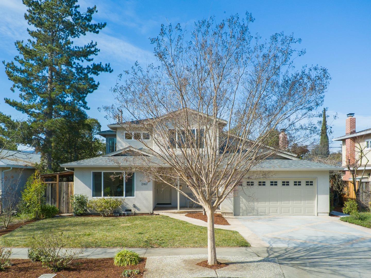 2167 Violet Way Campbell, CA 95008 - Photo 42 of 42 a front view of a house with garden