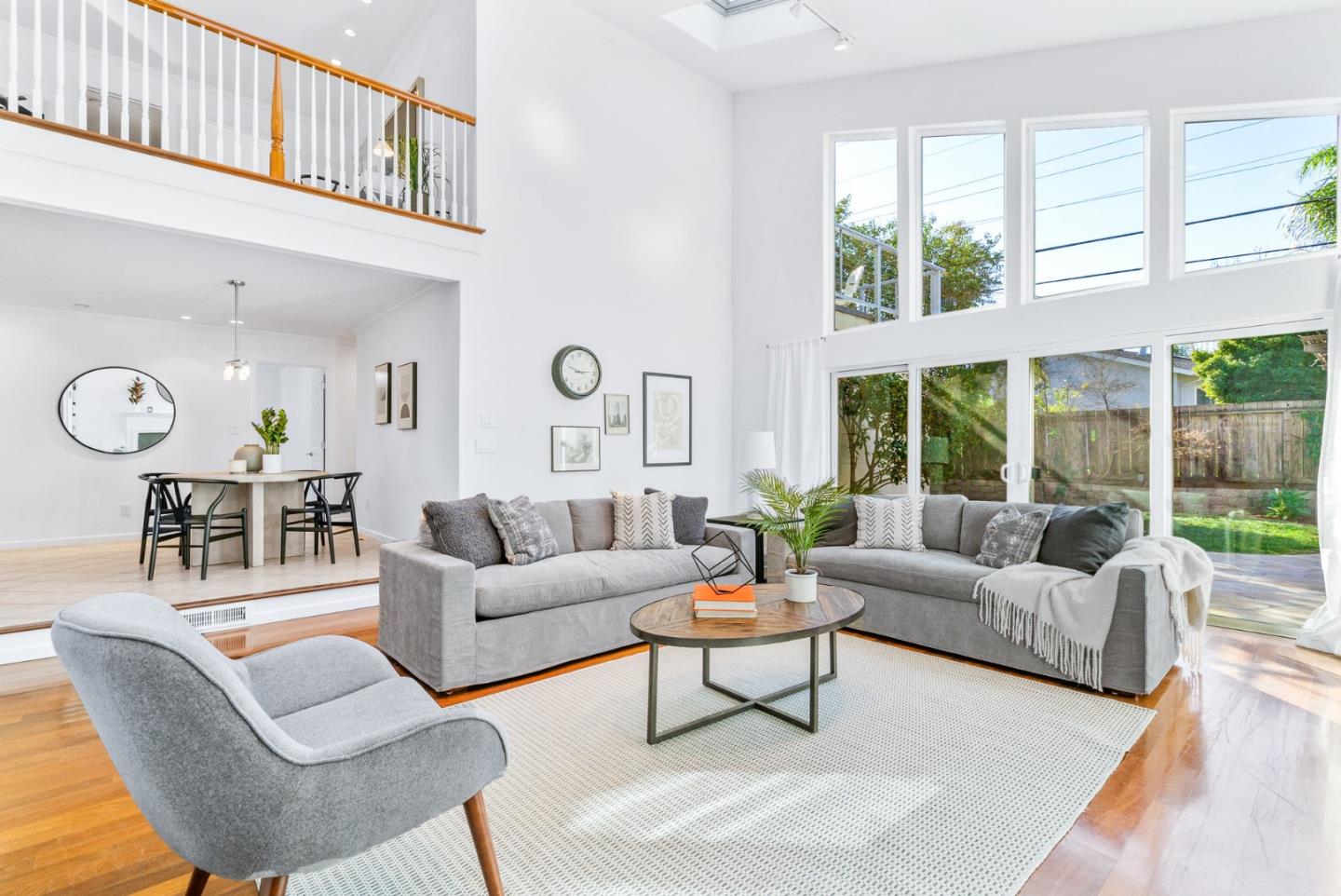 2167 Violet Way Campbell, CA 95008 - Photo 5 of 42 a living room with furniture and a large window