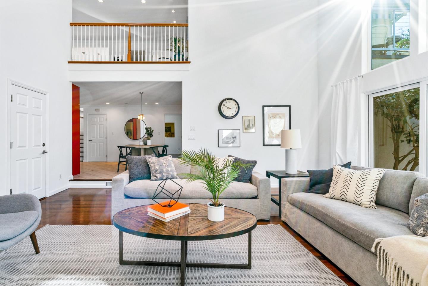 2167 Violet Way Campbell, CA 95008 - Photo 6 of 42 a living room with furniture and a large window