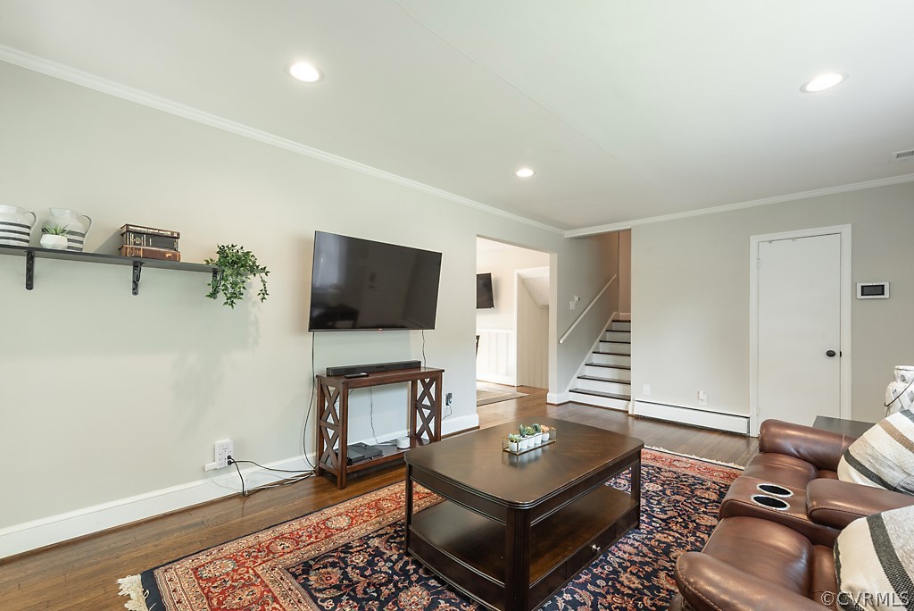 2401 Sunnybrook Road Henrico, VA 23294 - Photo 12 of 50 Entry level living area