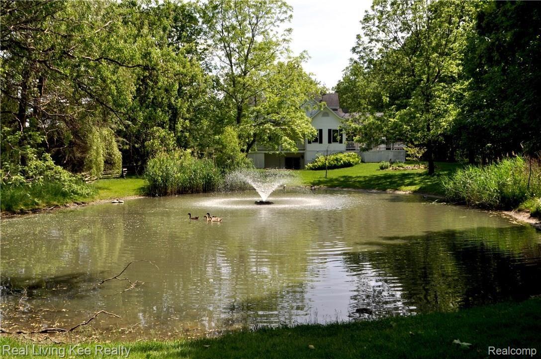 64100 Miller Road Washington, MI 48095 - Photo 9 of 12 View of house from the other side of the pond!