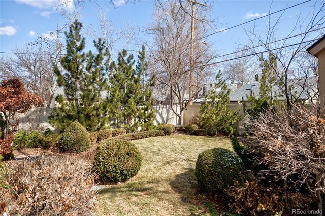 $1,107,000 | 1756 South Clarkson Street, Denver, CO 80210