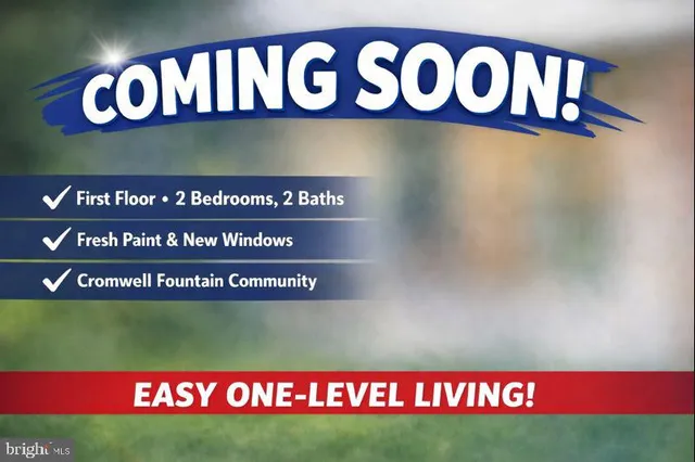 $240,000 | 310 Blue Water Court, Unit 101, Glen Burnie, MD 21060