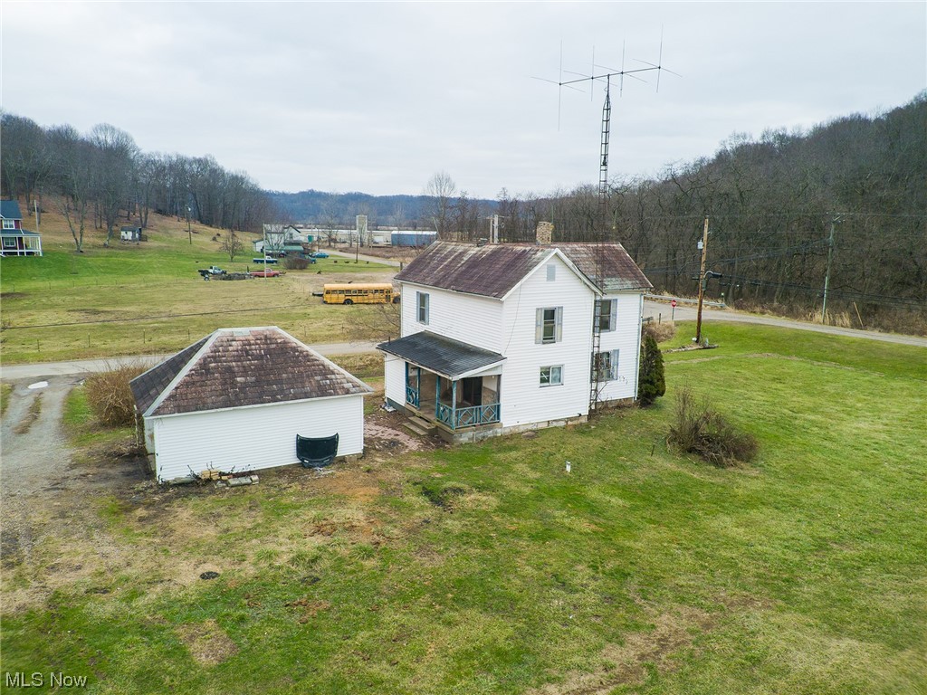 12432 Glasgow Road Southwest Port Washington, OH 43837 - Photo 8 of 31 View of aerial view