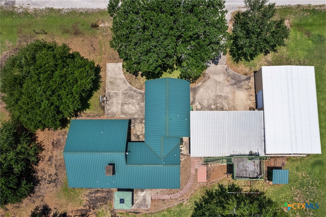 181 Pecan Street Port Lavaca, TX 77979 - Photo 33 of 34 an aerial view of a house