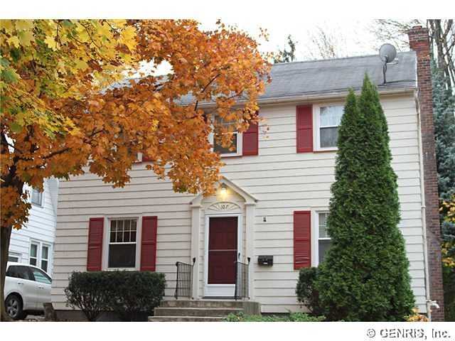 107 Elmerston Road Rochester, NY 14620 - Photo 1 of 1 Exterior Front
