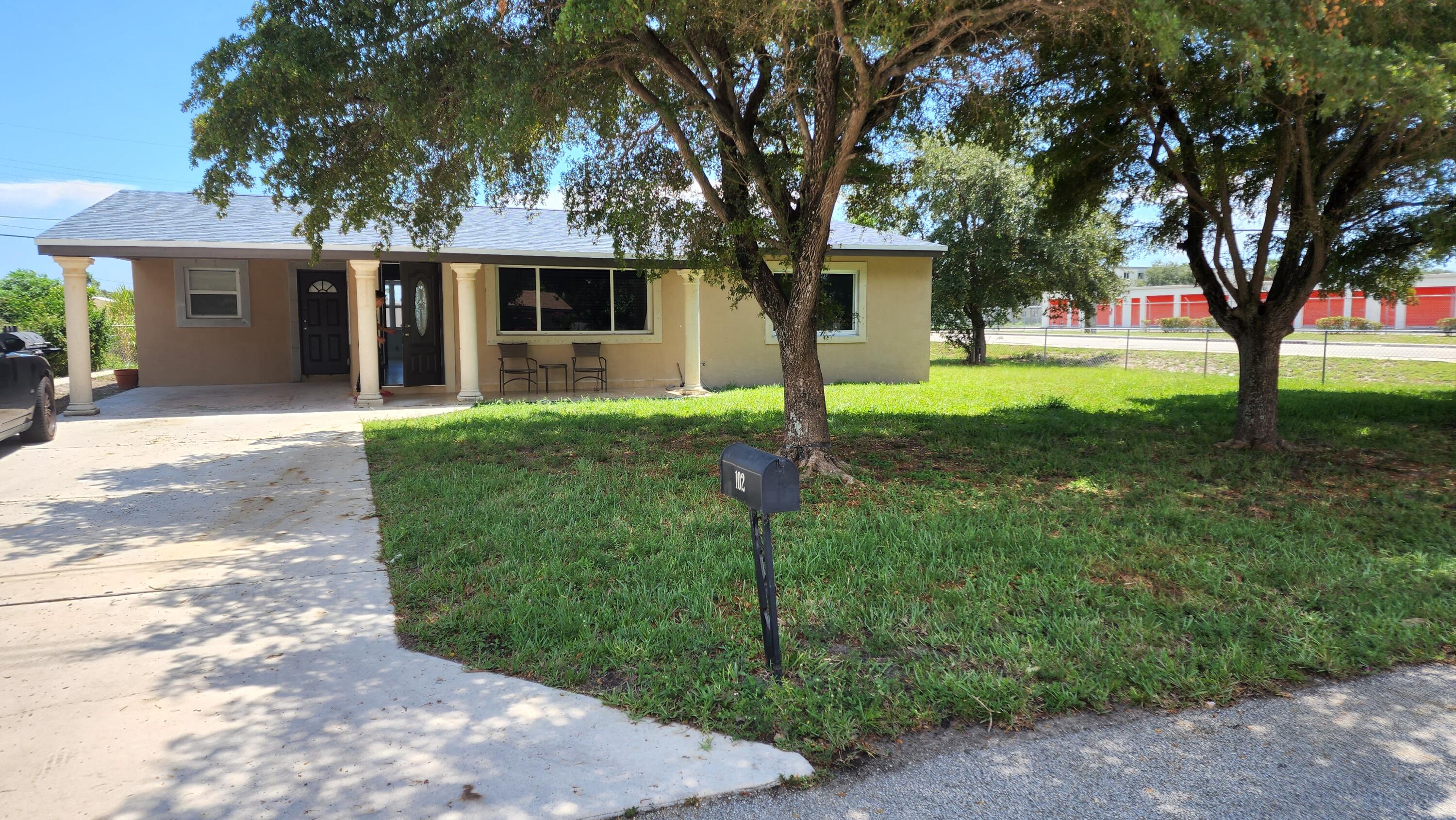 102 Engle Road Lake Worth, FL 33461 - Photo 15 of 16 Exterior front