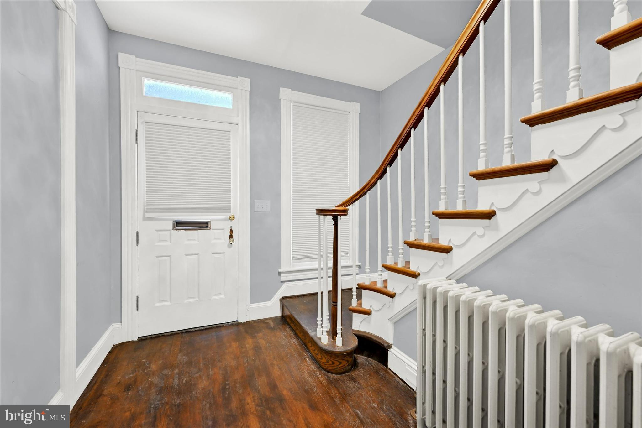125 West Main Street Westminster, MD 21157 - Photo 30 of 31 a view of entryway with wooden floor and stairs
