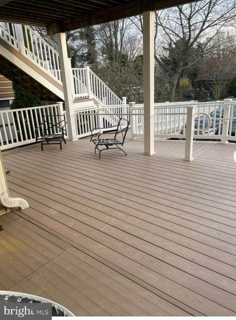 125 West Main Street Westminster, MD 21157 - Photo 5 of 31 a view of outdoor space with deck