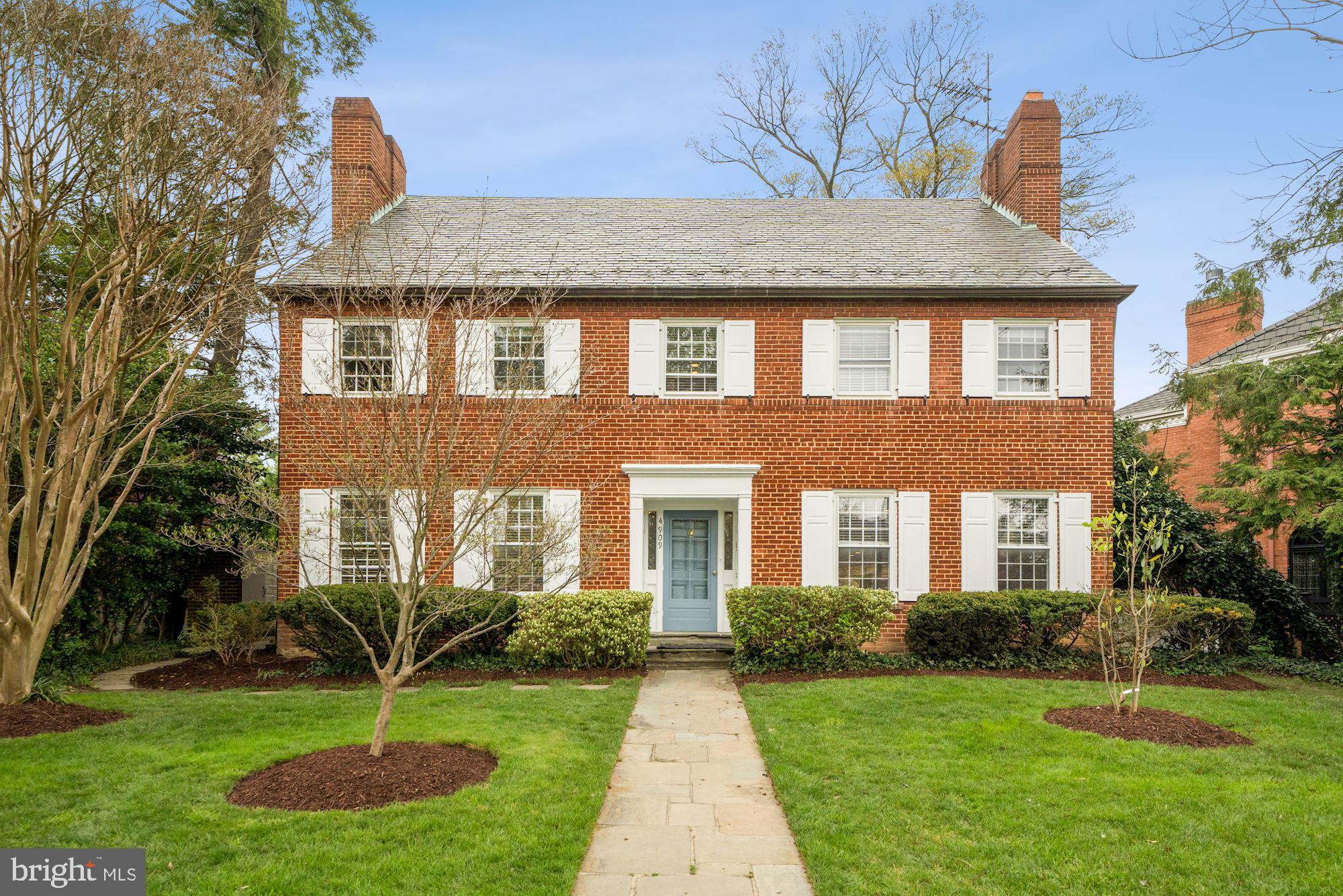 4909 Linnean Avenue Northwest Washington, DC 20008 - Photo 1 of 36