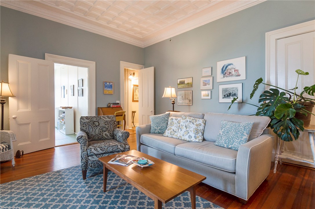 569 Spring Street, Unit 1N Newport, RI 02840 - Photo 3 of 15 Living Room,