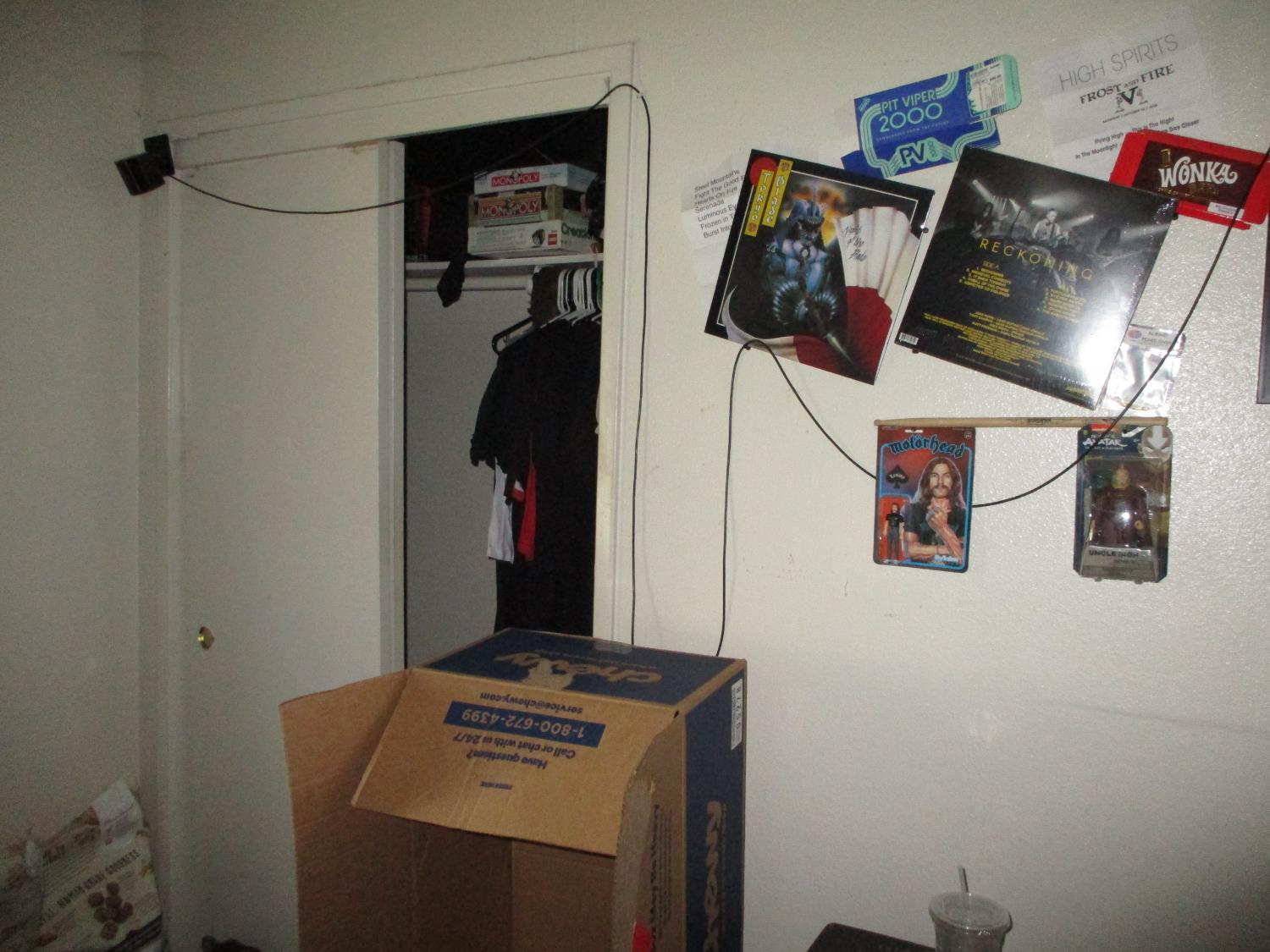 8437 Cherbourg Way Stockton, CA 95210 - Photo 16 of 28 a view of walk in closet