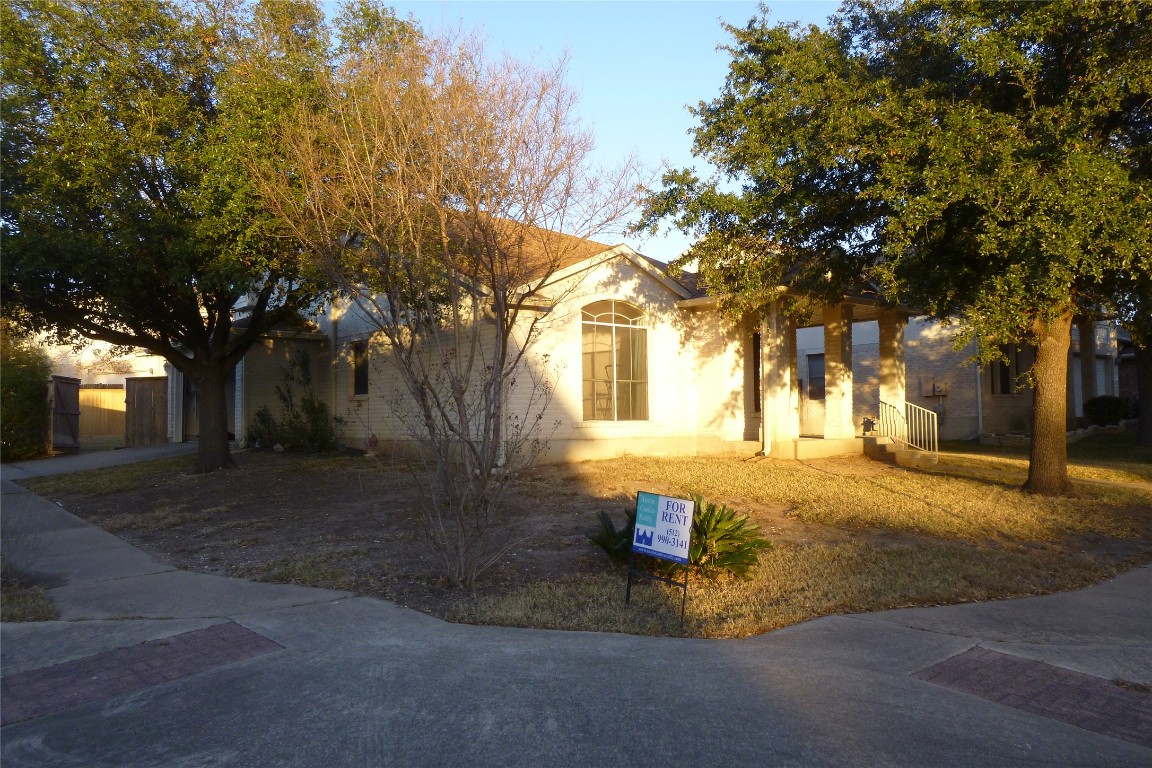 1016 Stacia's Way Pflugerville, TX 78660 - Photo 2 of 34 Corner lot with mature shade trees