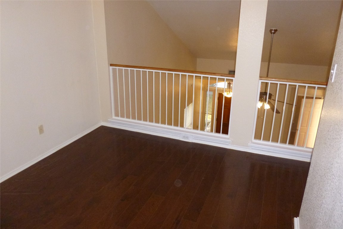 1016 Stacia's Way Pflugerville, TX 78660 - Photo 27 of 34 loft overlooks living room