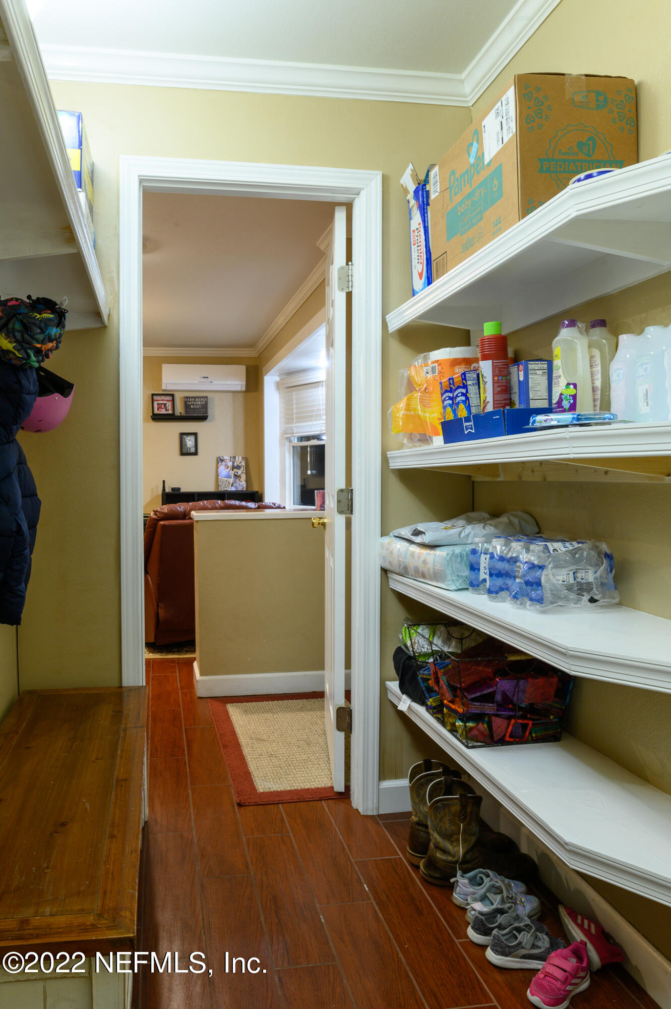 861 Orangewood Road Jacksonville, FL 32259 - Photo 41 of 41 a view of kitchen and utility room