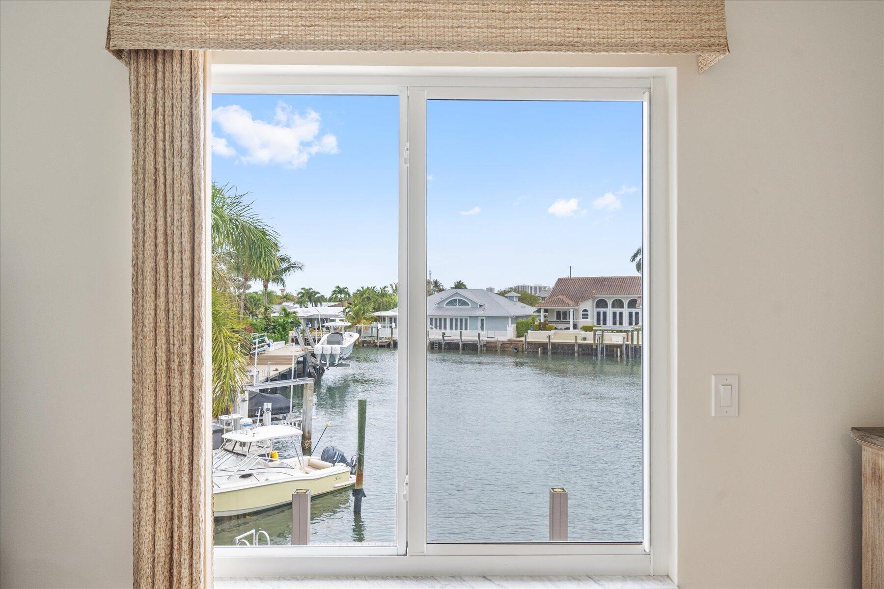 1180 Singer Drive Singer Island, FL 33404 - Photo 17 of 24 a view of a balcony