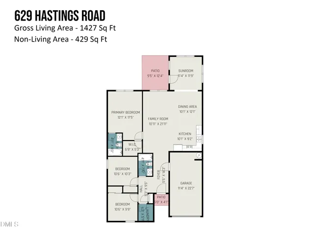 $295,000 | 629 Hastings Road, Mebane, NC 27302