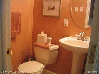 28231 Peppermill Road Farmington, MI 48331 - Photo 17 of 22 UPDATED POWDER ROOM
