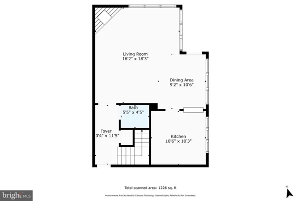 $485,000 | 4105 Oxford Lane, Unit 302, Fairfax, VA 22030