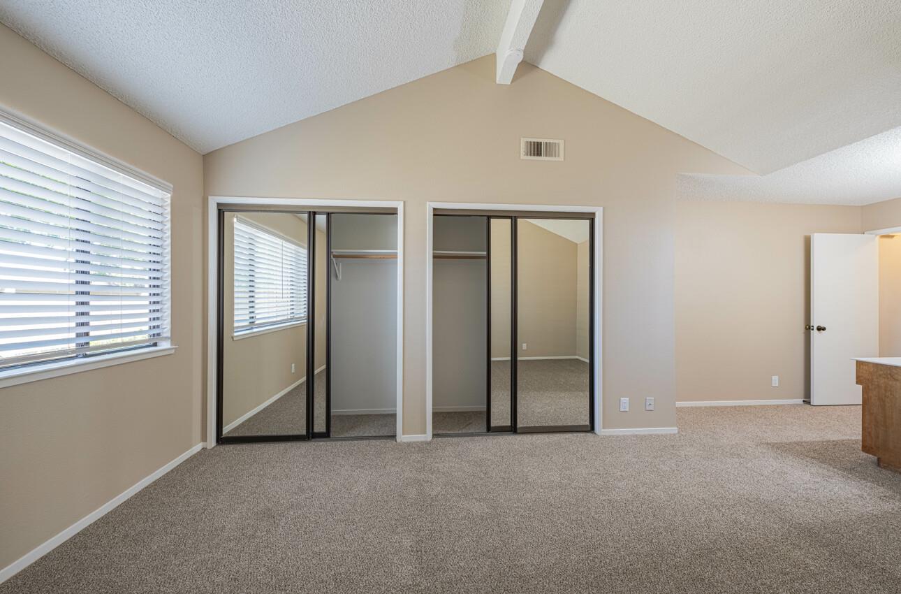 1840 Cherokee Drive, Unit 1 Salinas, CA 93906 - Photo 21 of 32 an empty room with windows and closet