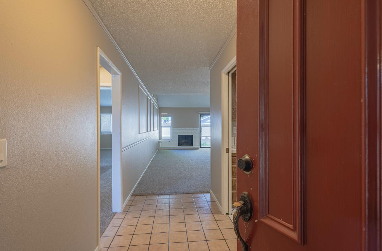 1840 Cherokee Drive, Unit 1 Salinas, CA 93906 - Photo 3 of 32 a view of hallway with wooden floor