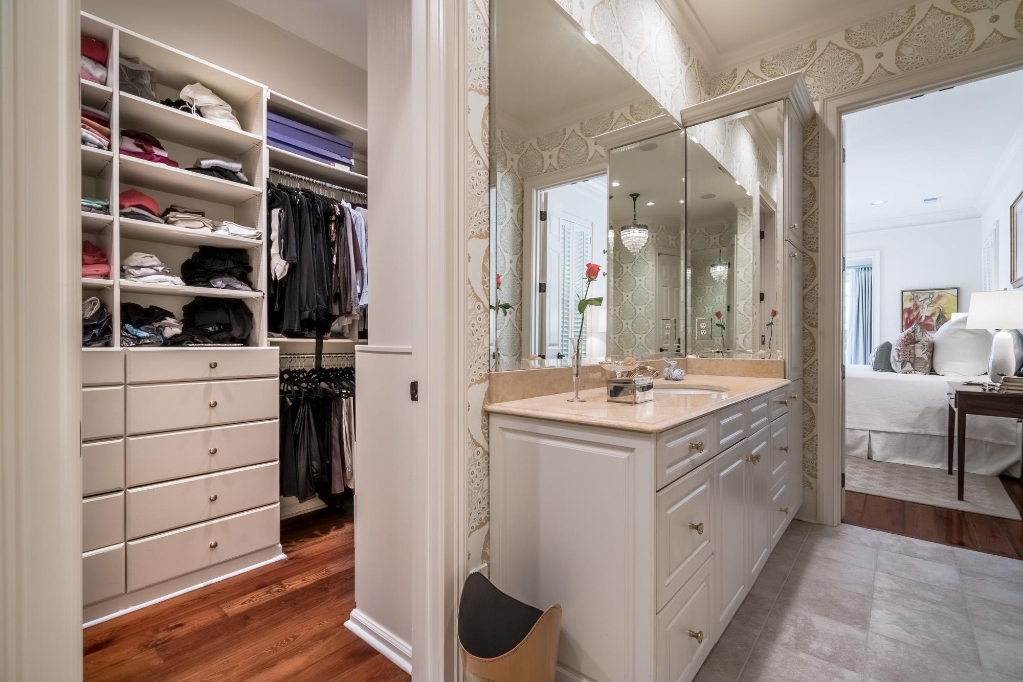 2951 Iroquois Road Memphis, TN 38111 - Photo 13 of 24 a bathroom with a sink a vanity and a mirror
