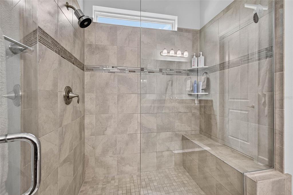 10522 Cardera Drive Riverview, FL 33578 - Photo 22 of 43 a bathroom with a shower