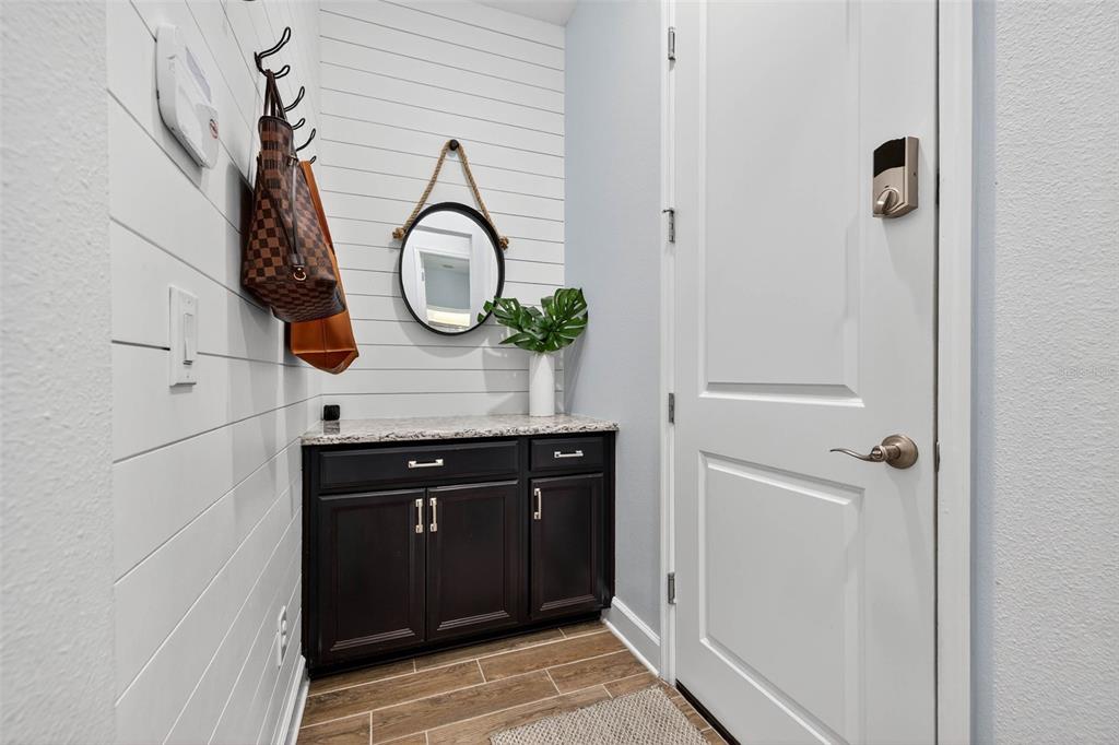10522 Cardera Drive Riverview, FL 33578 - Photo 29 of 43 a bathroom with a sink and a mirror