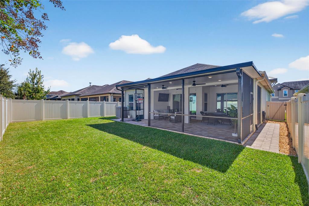 10522 Cardera Drive Riverview, FL 33578 - Photo 34 of 43 a view of a house with a backyard